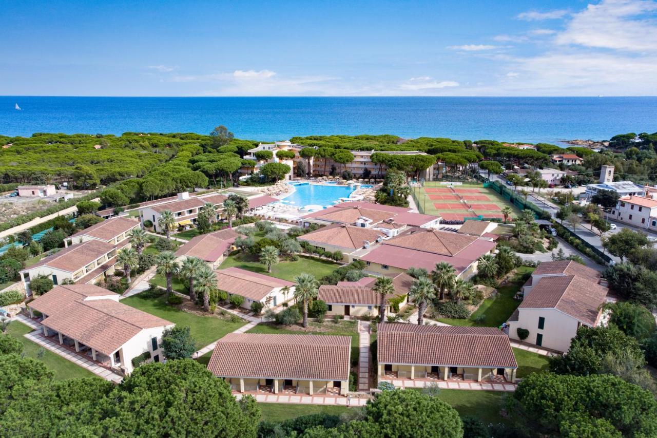 Tirreno Resort 칼라리베로토 외부 사진